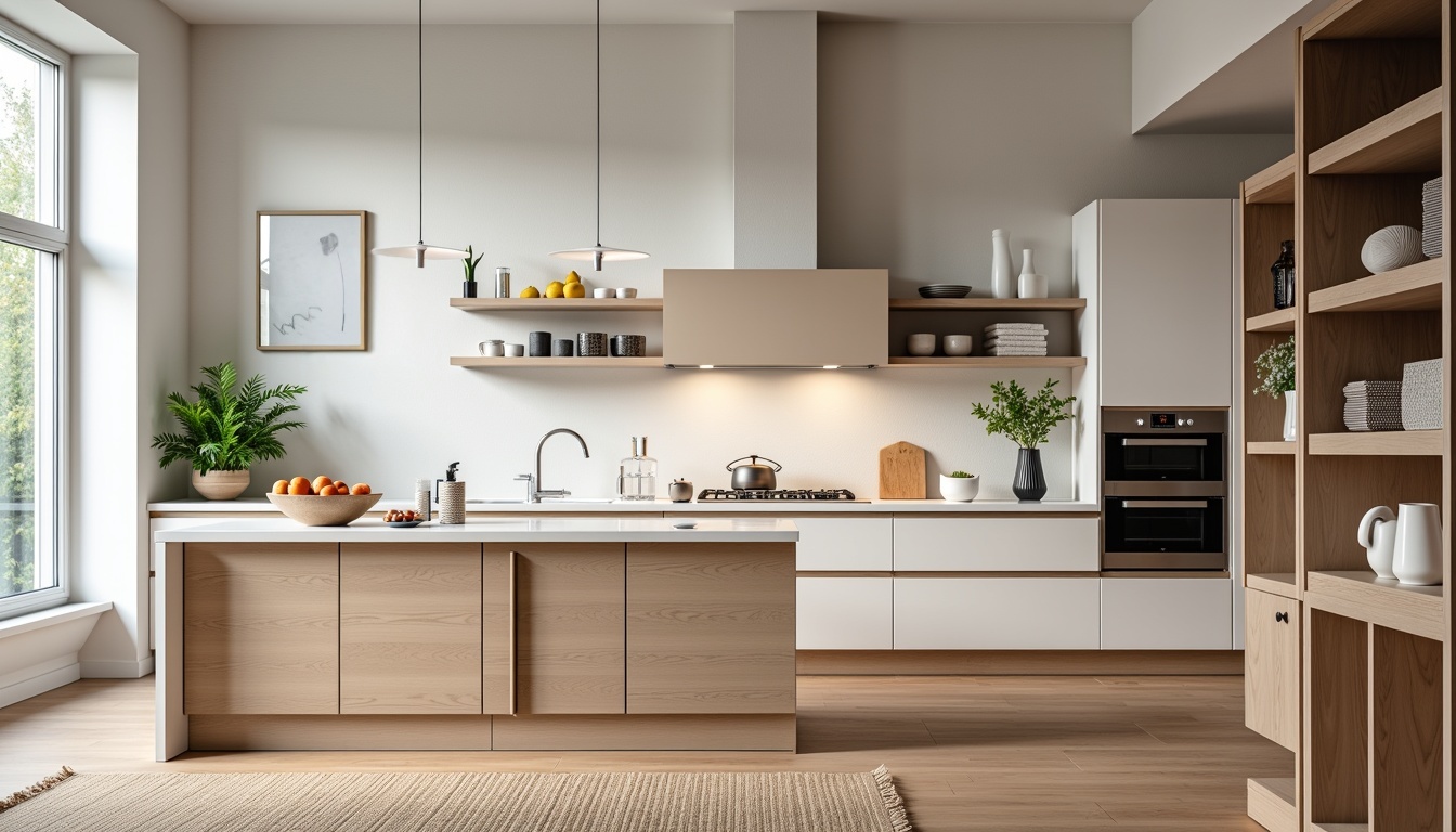 Visualización de Diseño de Cocina Generado por IA - Varias Opciones de Estilo y Diseños